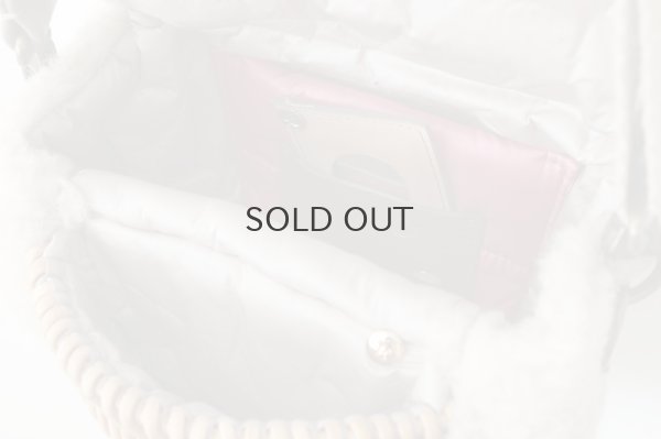 画像11: ボディバッグS・ウールボア (15667:NT)