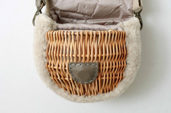 画像9: ボディバッグS・ウールボア (15667:NT)