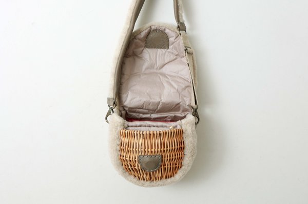 画像8: ボディバッグS・ウールボア (15667:NT)