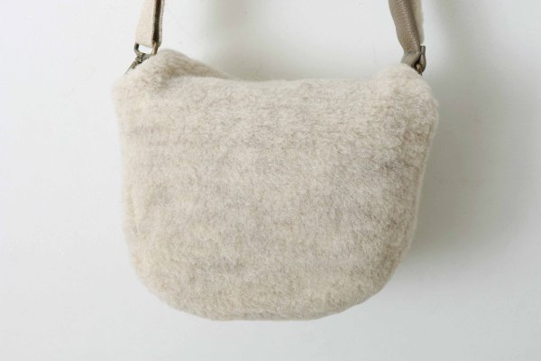 画像5: ボディバッグS・ウールボア (15667:NT)