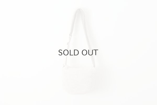 画像2: ボディバッグS・ウールボア (15667:NT)