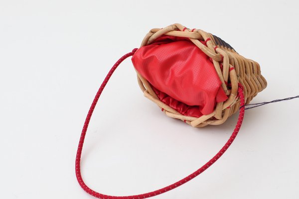 画像12: サブバッグ・カゴケースM (46503:RD)