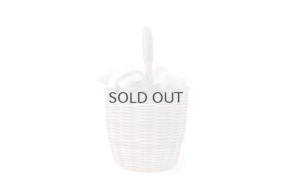 画像5: バケツ M バスケット リネンかぶせ (CHO)