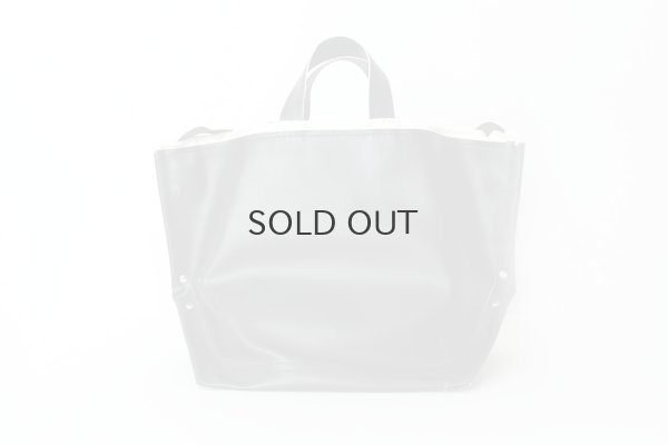 画像3: PVC Y字トート M (13624:BK)