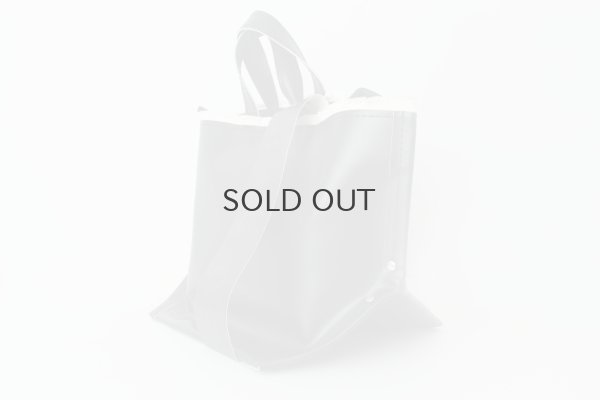 画像4: PVC Y字トート M (13624:BK)