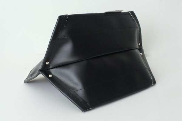 画像5: 8号キャンバス PVC・Y字トート (16536:IVBK)