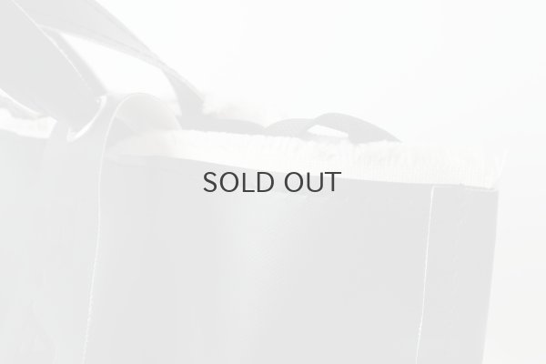 画像6: PVC Y字トート M (13624:BK)