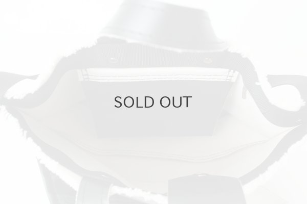 画像10: PVC Y字トート M (13624:BK)