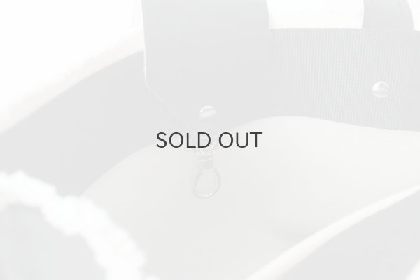 画像9: PVC Y字トート M (13624:BK)