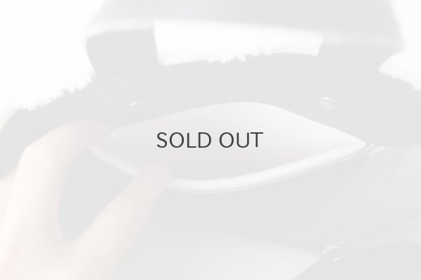 画像8: PVC Y字トート M (13624:BK)