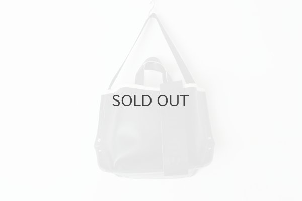 画像7: PVC Y字トート M (13624:BK)