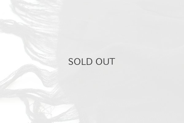 画像10: カゴ袋 キャンバス・扇トート (BK)