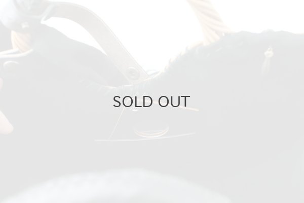 画像11: カゴ袋 キャンバス・扇トート (BK)