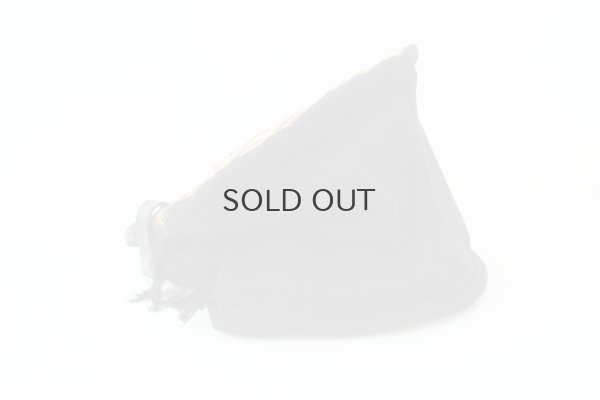 画像13: カゴ袋 キャンバス・扇トート (BK)