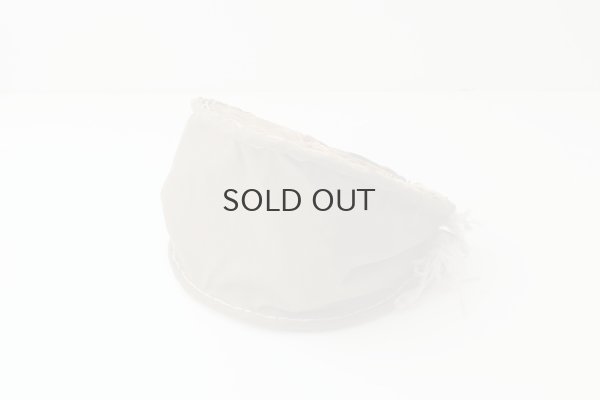 画像4: カゴ袋 キャンバス・扇トート (13615:BG)