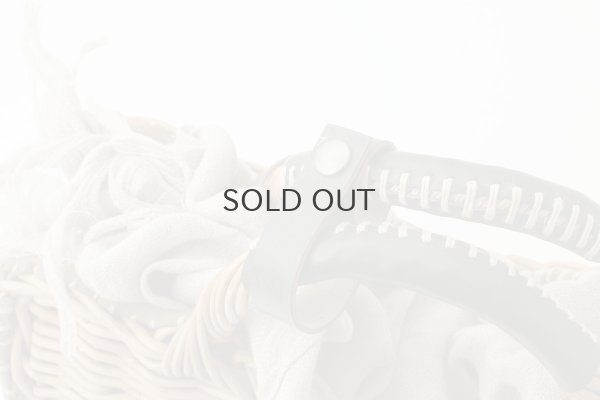 画像7: カゴ袋 キャンバス・扇トート (13615:BG)