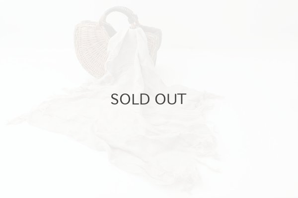 画像9: カゴ袋 キャンバス・扇トート (13615:BG)