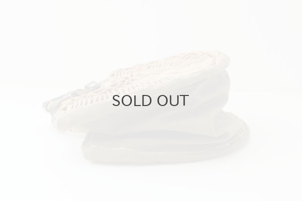 画像11: カゴ袋 キャンバス・扇トート (13615:BG)