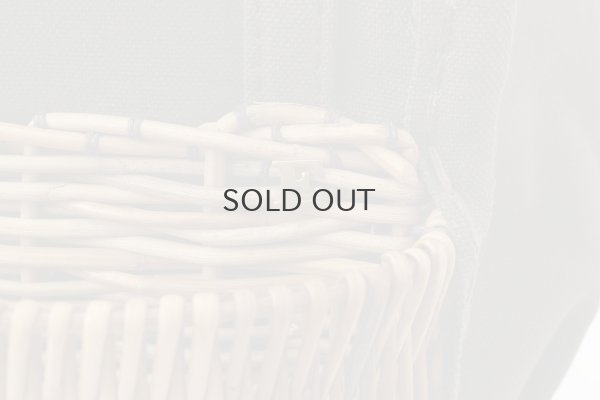 画像9: キャンバス・カゴポケット付トート (14525:KH)