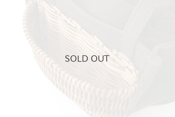 画像8: キャンバス・カゴポケット付トート (14525:KH)