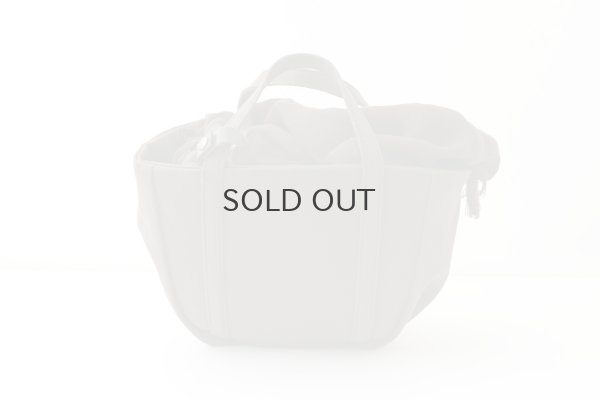 画像3: キャンバス・カゴポケット付トート (14525:KH)