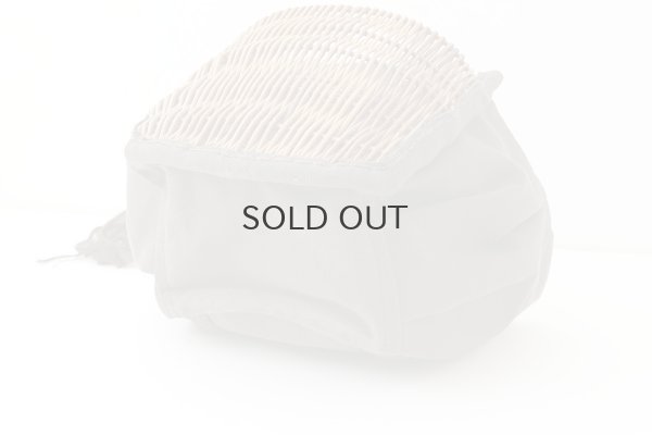 画像7: キャンバス・カゴポケット付トート (14525:KH)