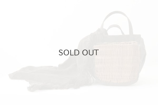 画像5: キャンバス・カゴポケット付トート (14525:KH)