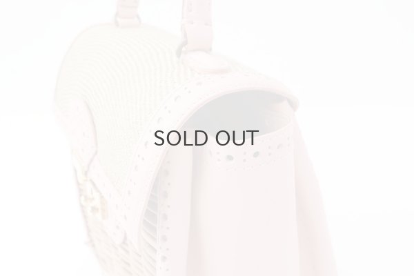 画像7: フルブローグ・ハンドバッグ M (BPK)