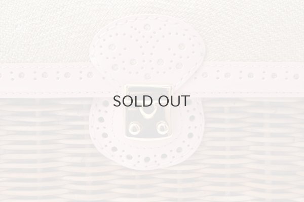 画像8: フルブローグ・ハンドバッグ M (BPK)