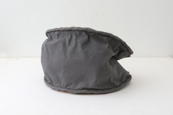 画像5: キャンバス・扇トート (GY)