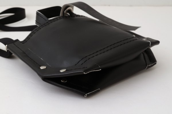 画像4: PVC Y字トート SS (13533:BK)