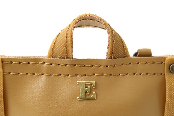 画像6: ◯ミニミニミニ Y字トート・PVC×ヴィブラム E金具 (43510:BG)