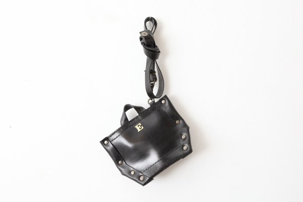 画像8: ◎ ミニミニミニ Y字トート・オイルショルダー (43507:BK)