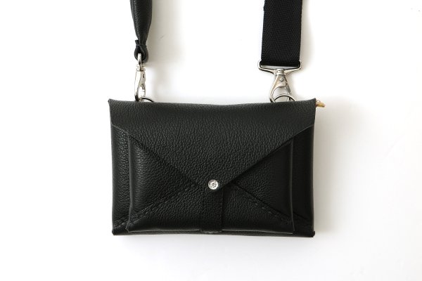 画像3: 封筒型 3way bag・フニュシュリンク (46558:BK)