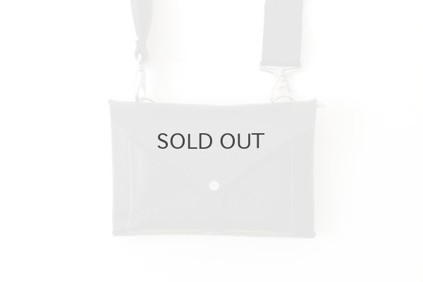 画像3: 封筒型 3way bag・フニュシュリンク (45610:BK)