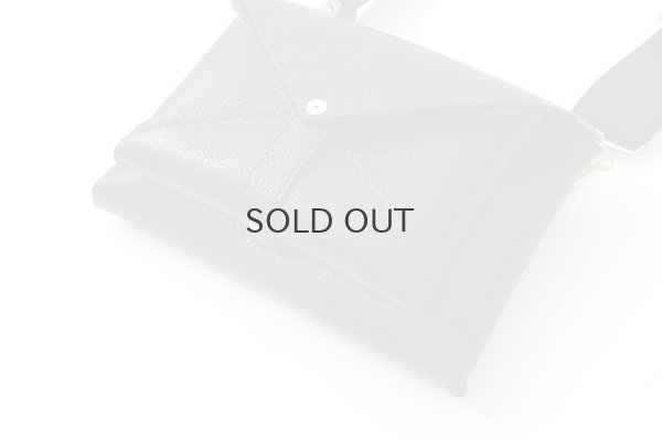 画像5: 封筒型 3way bag・フニュシュリンク (45610:BK)