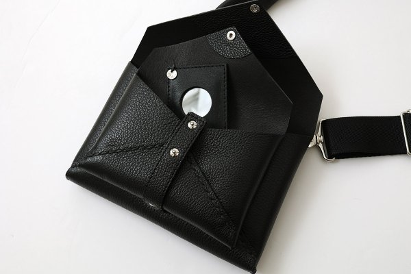 画像8: 封筒型 3way bag・フニュシュリンク (46558:BK)