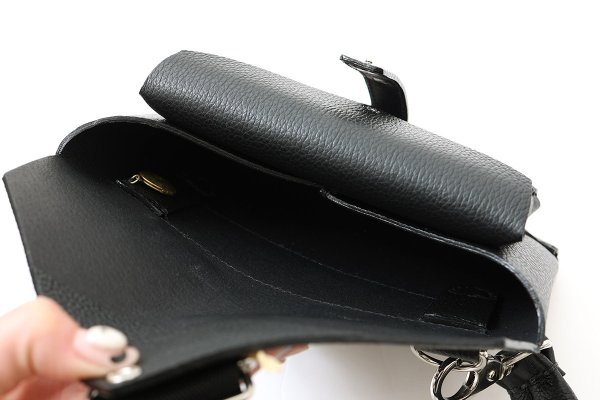 画像9: 封筒型 3way bag・フニュシュリンク (46558:BK)