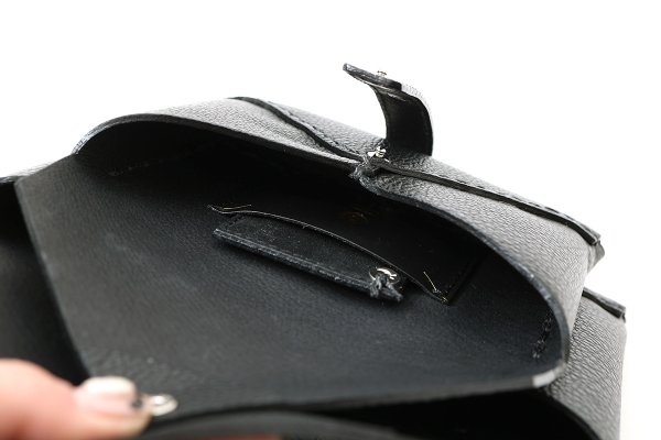 画像10: 封筒型 3way bag・フニュシュリンク (46558:BK)