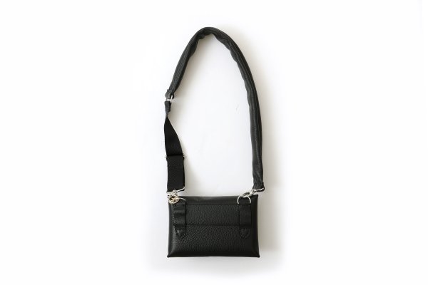 画像2: 封筒型 3way bag フニュ・シュリンク (BK)