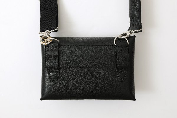 画像4: 封筒型 3way bag・フニュシュリンク (46558:BK)