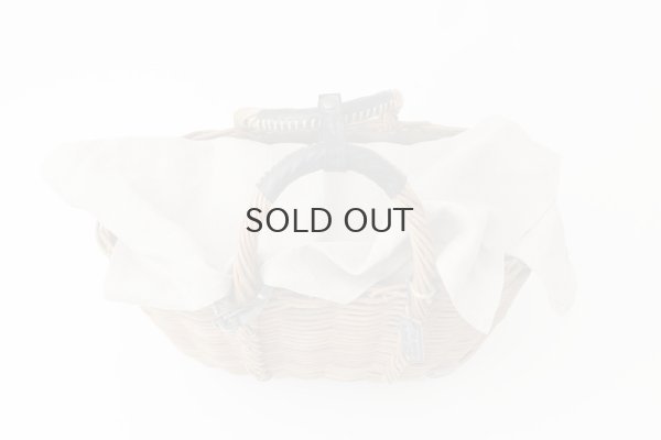 画像7: マルシェ リネンかぶせ (CHO)