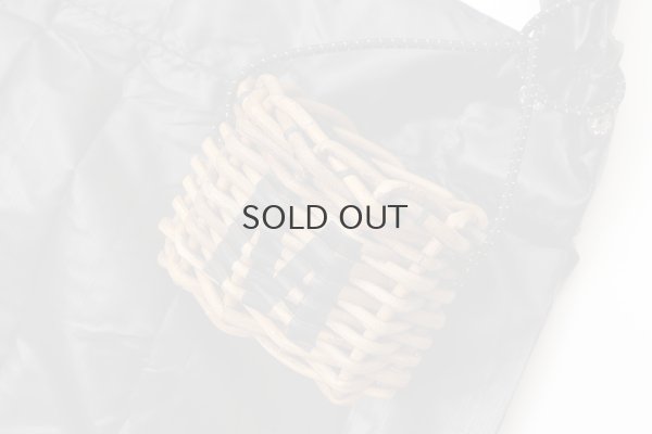 画像6: サブバッグ・カゴケースM (44514:BK)