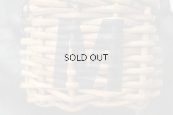 画像5: サブバッグ・カゴケースM (44514:BK)