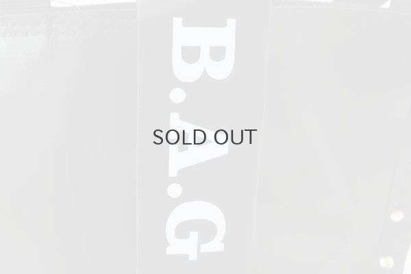 画像9: PVC Y字トート M・6号 PVCキャンバス (14531:BKBK)