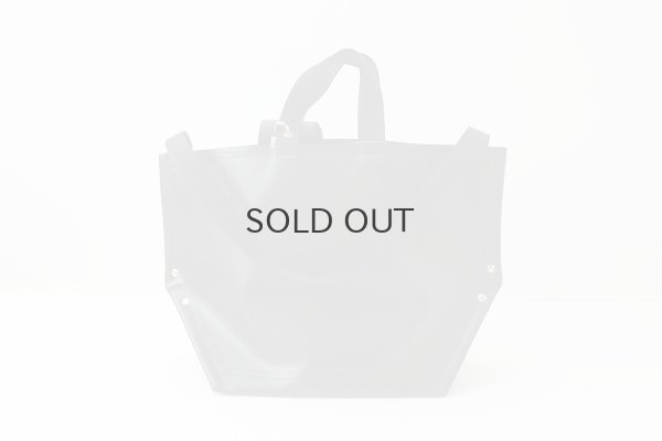 画像3: PVC Y字トート M・6号 PVCキャンバス (14531:BKBK)