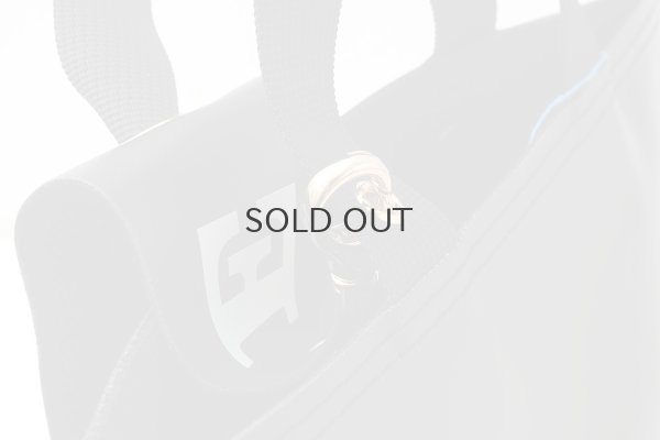 画像10: PVC Y字トート M・6号 PVCキャンバス (14531:BKBK)