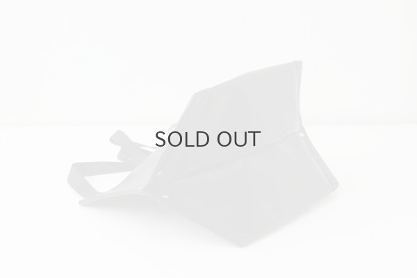 画像6: PVC Y字トート M・6号 PVCキャンバス (14531:BKBK)