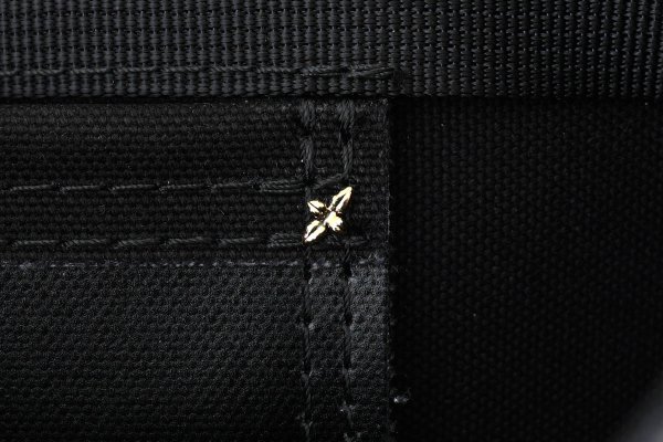 画像13: 6号キャンバス PVC・Y字トート (16537:BKBK)