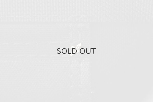 画像13: PVC Y字トート M・6号 PVCキャンバス (14531:BKBK)